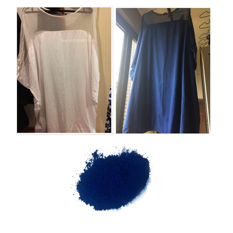 50g Dark Blue Color Fabric Dye - Indigo Dye Kit のレビューと価格