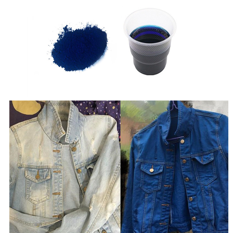 10g/50g/Dark Blue Color Fabric - Indigo Dye Kit のレビューと価格