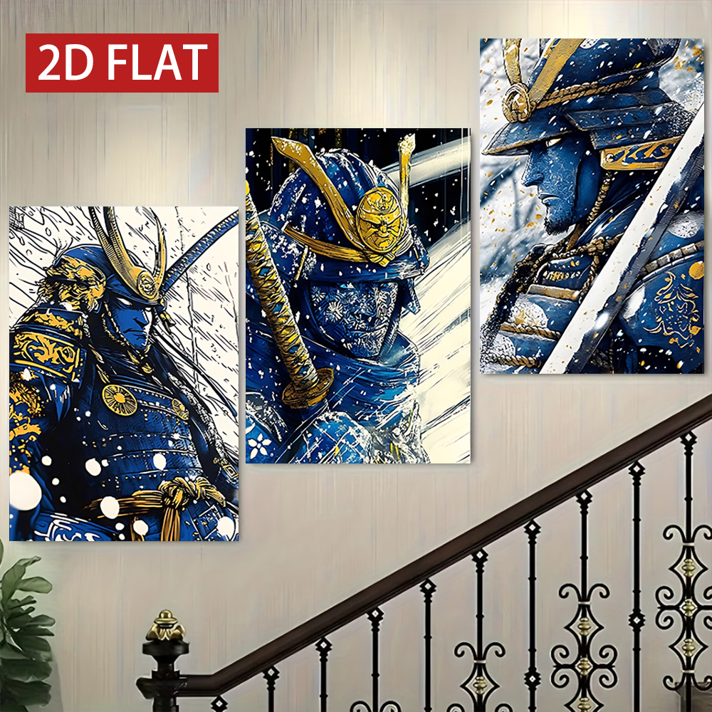 3 Counts Wooden Framed Canvas  - Lifestyle Of Japanese のレビューと価格