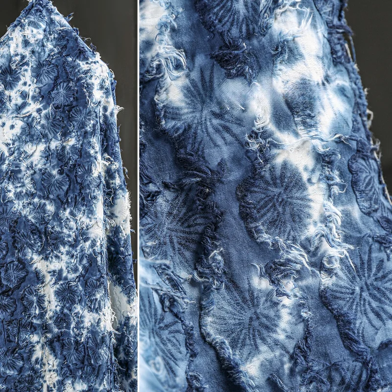 Indigo Tie-dye Linen Cotton Fa - Indigo Dye Kit のレビューと価格