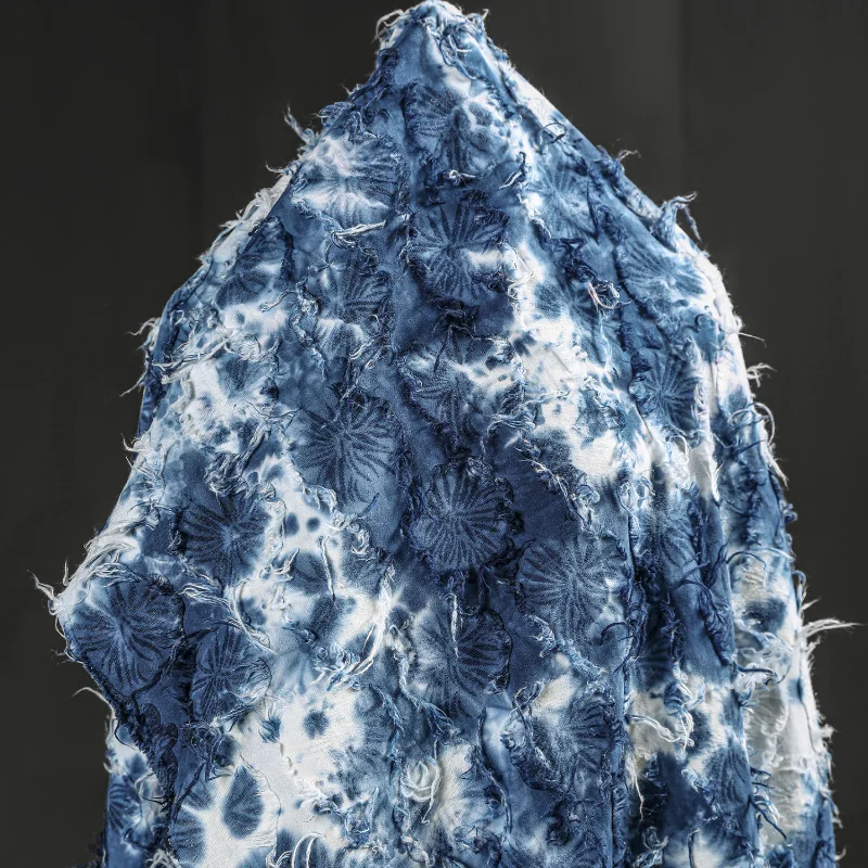 Indigo Tie-dye Linen Cotton Fa - Indigo Dye Kit のレビューと価格