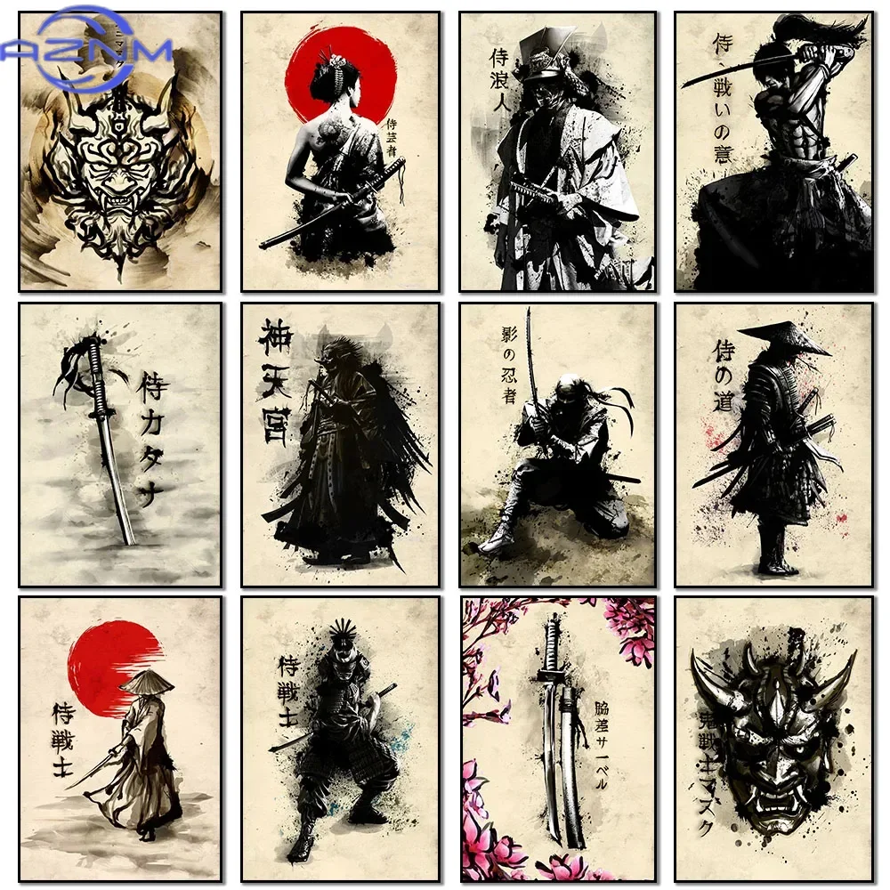 AZNM Canvas Painting Japanese  - Lifestyle Of Japanese のレビューと価格