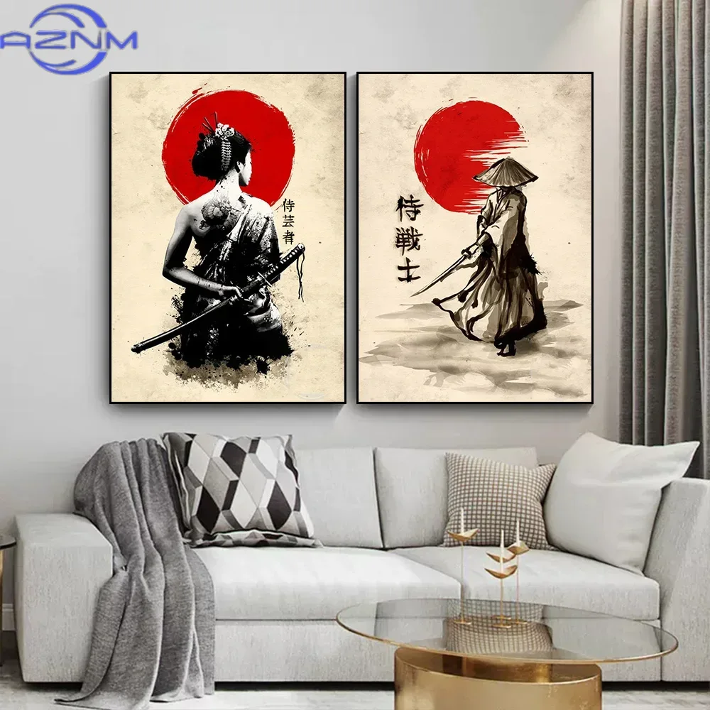AZNM Canvas Painting Japanese  - Lifestyle Of Japanese のレビューと価格