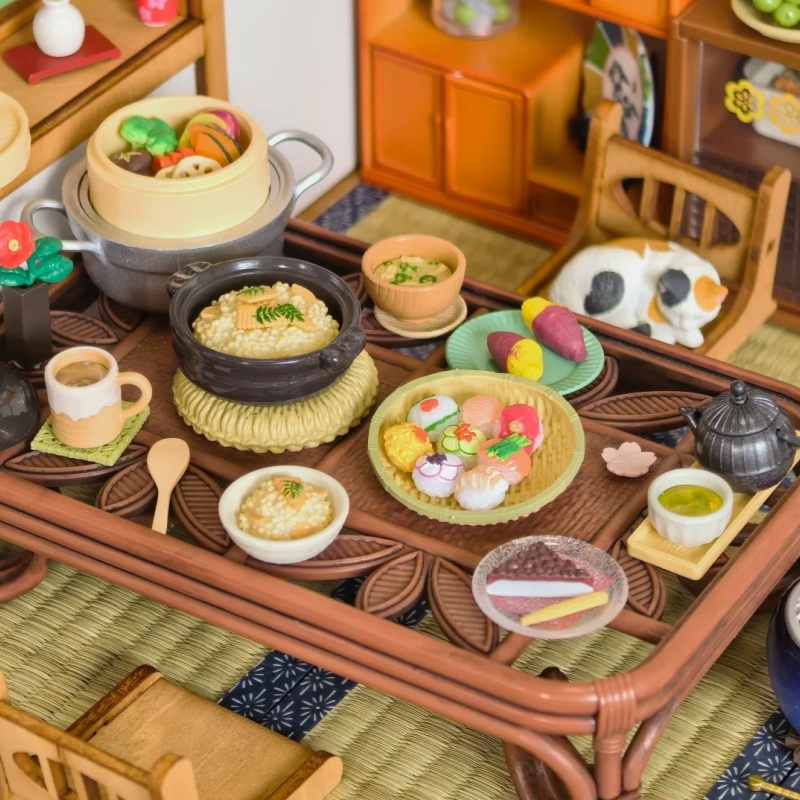 Genuine Re-Ment Blind Box Exqu - Japanese Traditional Lifestyle のレビューと価格