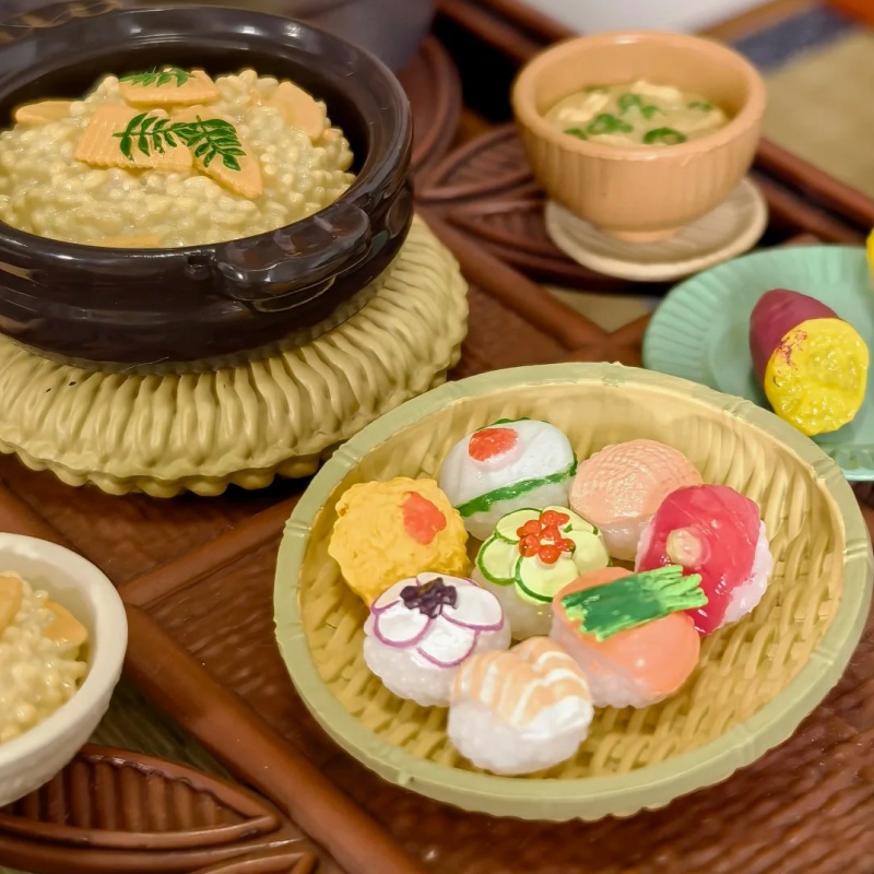 Genuine Re-Ment Blind Box Exqu - Japanese Traditional Lifestyle のレビューと価格