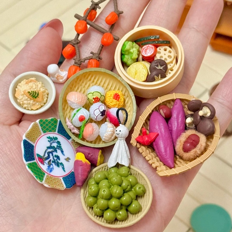 Genuine Re-Ment Blind Box Exqu - Japanese Traditional Lifestyle のレビューと価格