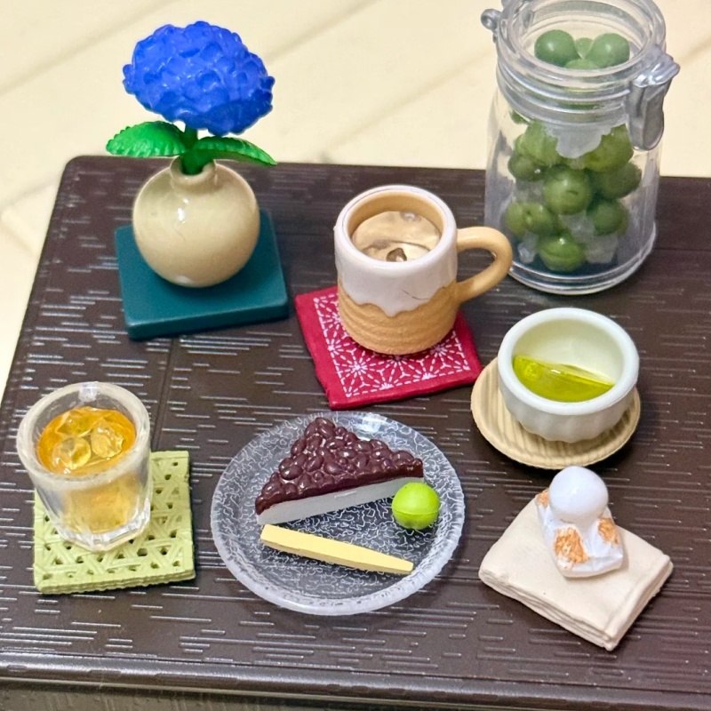 Genuine Re-Ment Blind Box Exqu - Japanese Traditional Lifestyle のレビューと価格