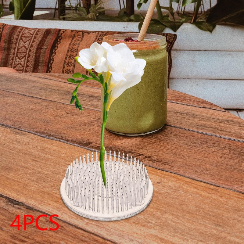 Professional Plastic Flower Fr - Ikebana Vase Kenzan のレビューと価格