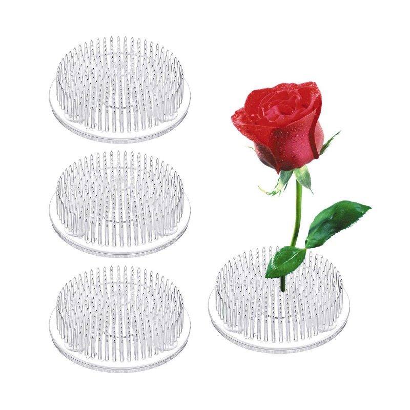 Professional Plastic Flower Fr - Ikebana Vase Kenzan のレビューと価格