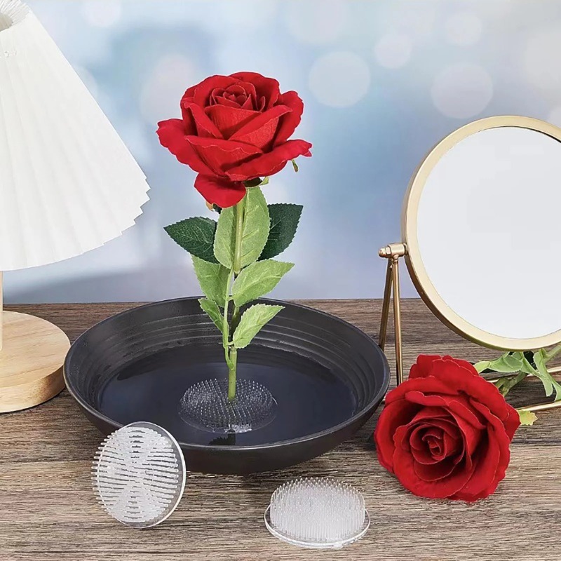 Professional Plastic Flower Fr - Ikebana Vase Kenzan のレビューと価格