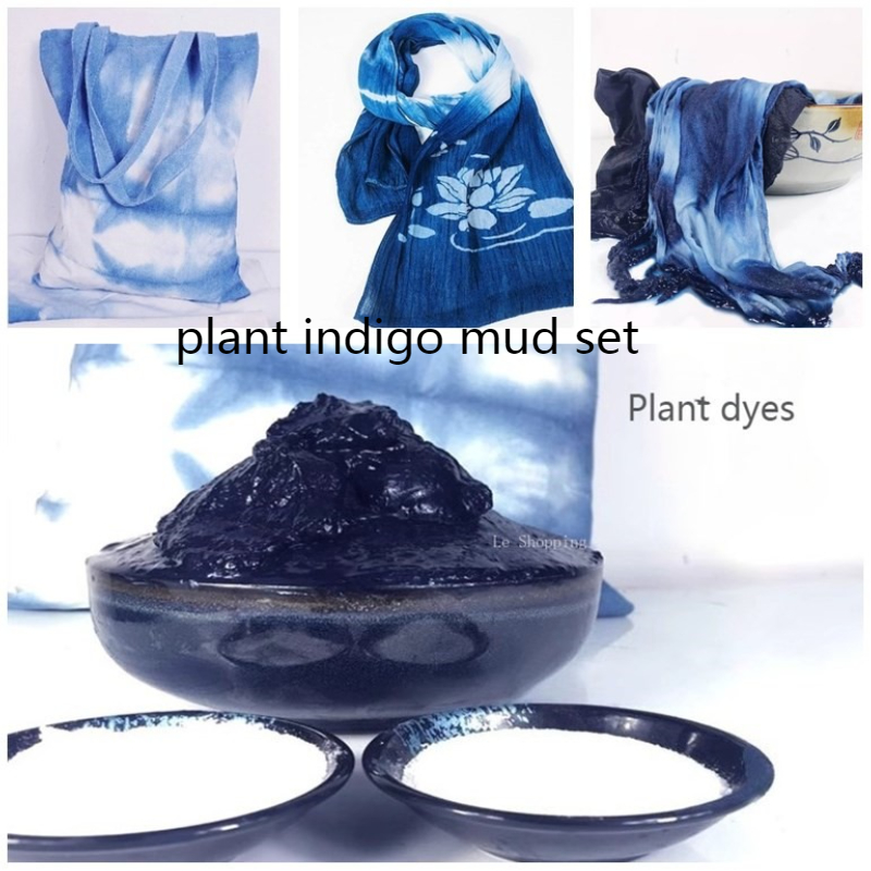 Indigo Mud Tie-dyeing Dye Set/ - Indigo Dye Kit のレビューと価格