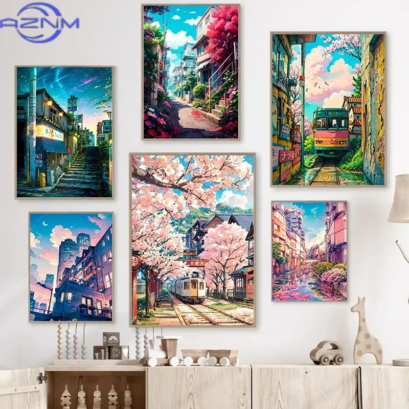AZNM Japanese Street Scenery C - Lifestyle Of Japanese のレビューと価格