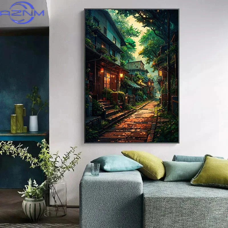 AZNM Japanese Street Scenery C - Lifestyle Of Japanese のレビューと価格
