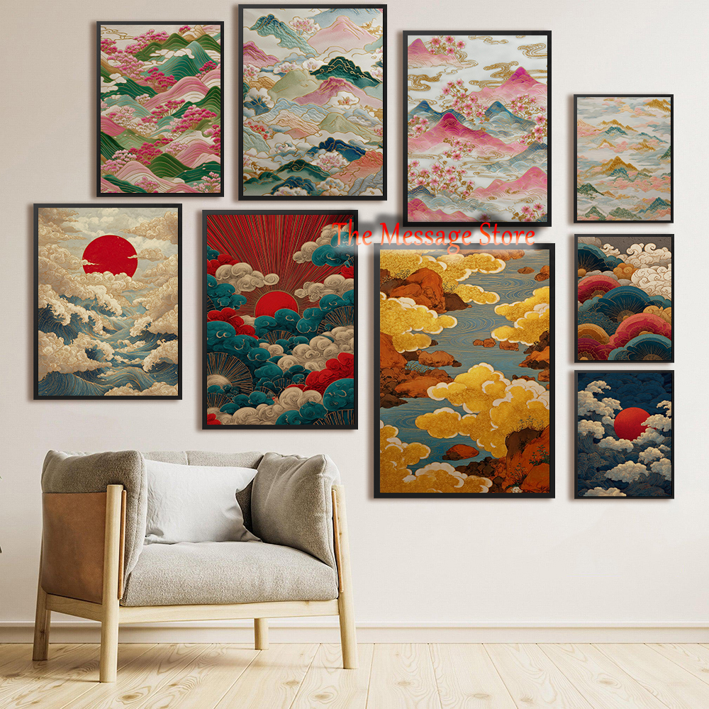 Japanese Landscape Abstract Go - Lifestyle Of Japanese のレビューと価格