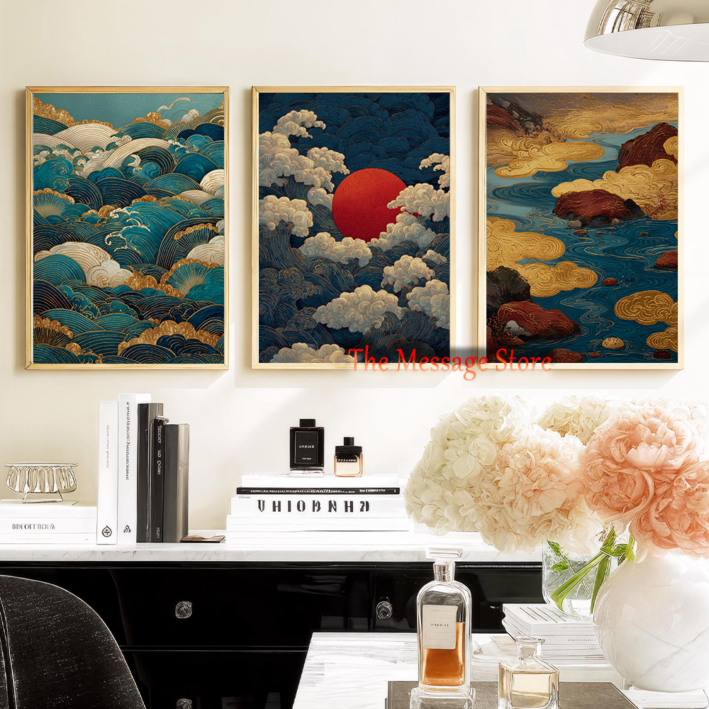 Japanese Landscape Abstract Go - Lifestyle Of Japanese のレビューと価格