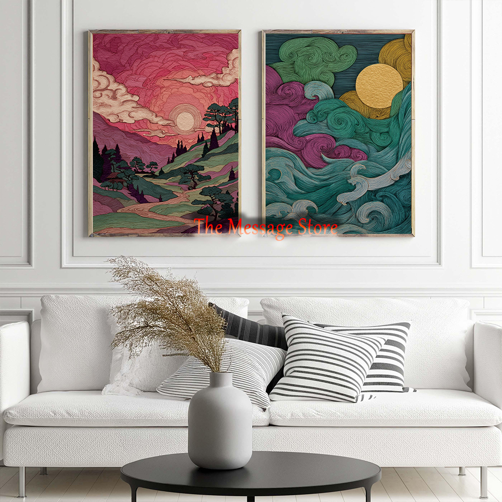 Japanese Landscape Abstract Go - Lifestyle Of Japanese のレビューと価格