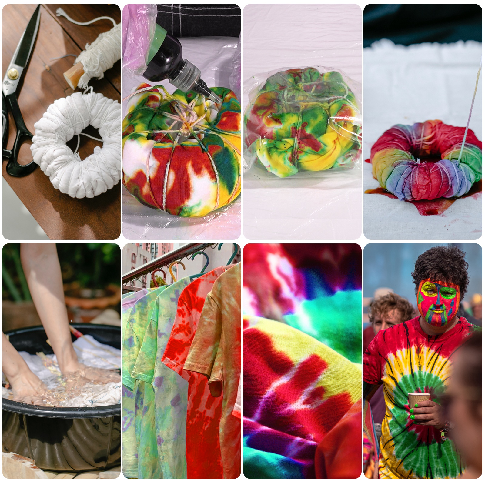 6 Color/Set 10g Fabric Tie Dye - Indigo Dye Kit のレビューと価格