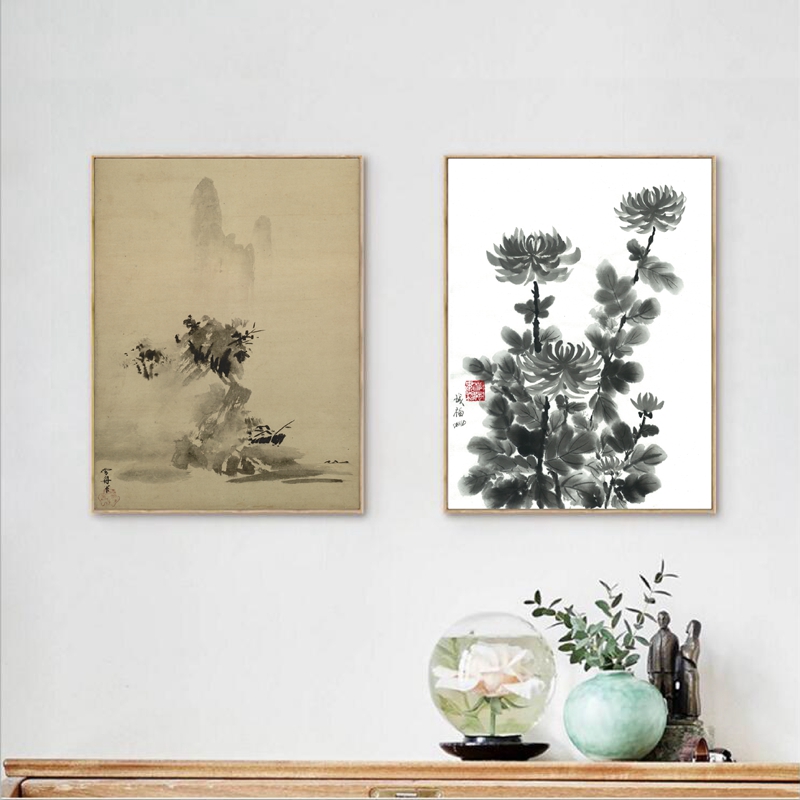 Japanese Traditional ink Paint - Japanese Traditional Lifestyle のレビューと価格