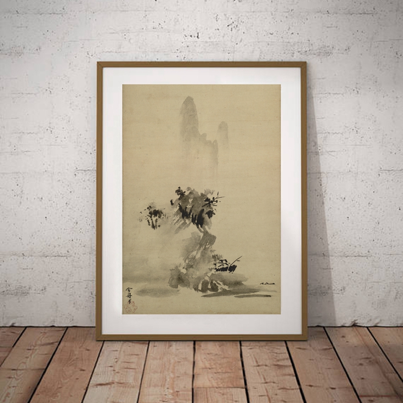 Japanese Traditional ink Paint - Japanese Traditional Lifestyle のレビューと価格