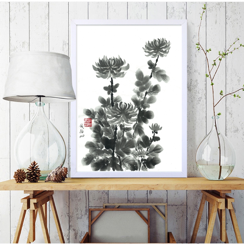 Japanese Traditional ink Paint - Japanese Traditional Lifestyle のレビューと価格