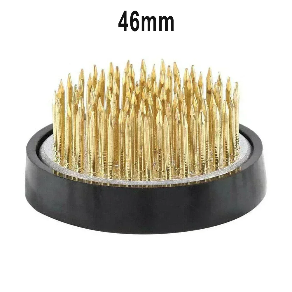 Round Brass Kenzan Flower Base - Ikebana Vase Kenzan のレビューと価格