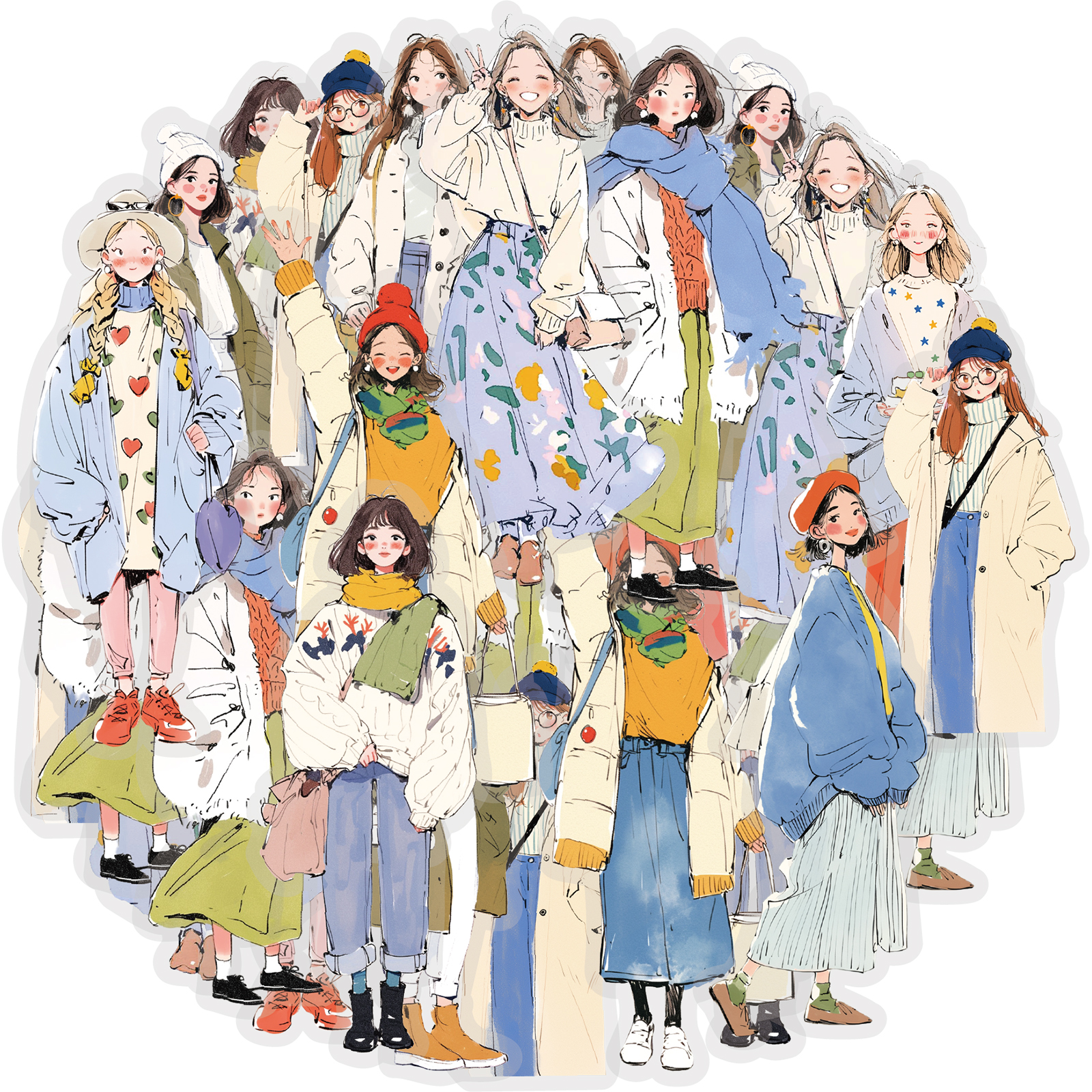 Etori Life Neighbor Girl 20Pcs - Japanese Lifestyle Friends のレビューと価格