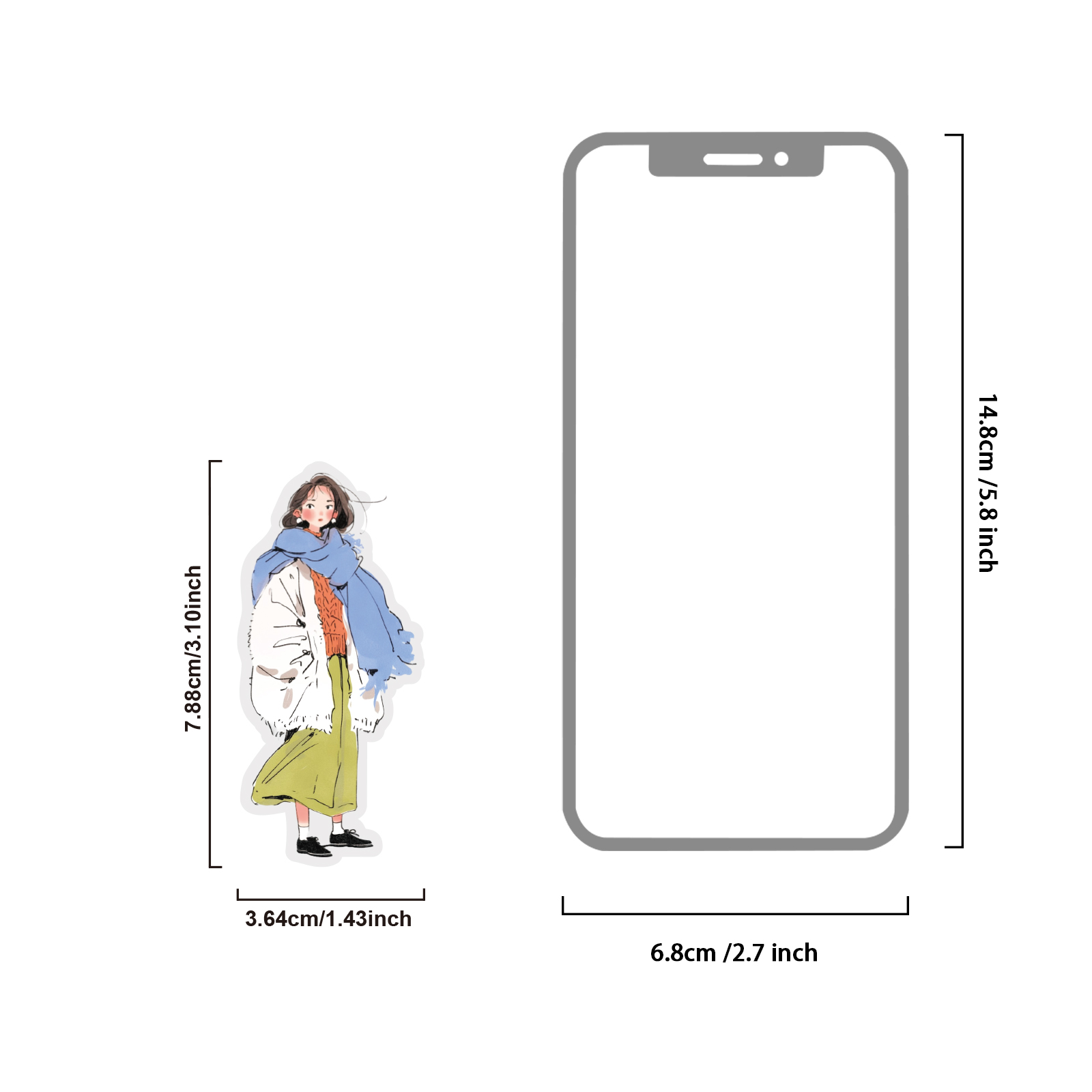 Etori Life Neighbor Girl 20Pcs - Japanese Lifestyle Friends のレビューと価格