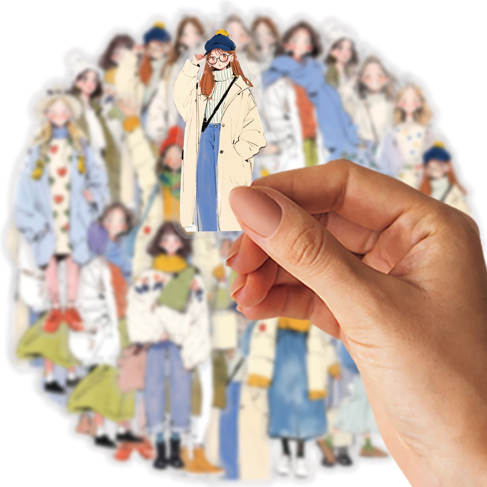 Etori Life Neighbor Girl 20Pcs - Japanese Lifestyle Friends のレビューと価格