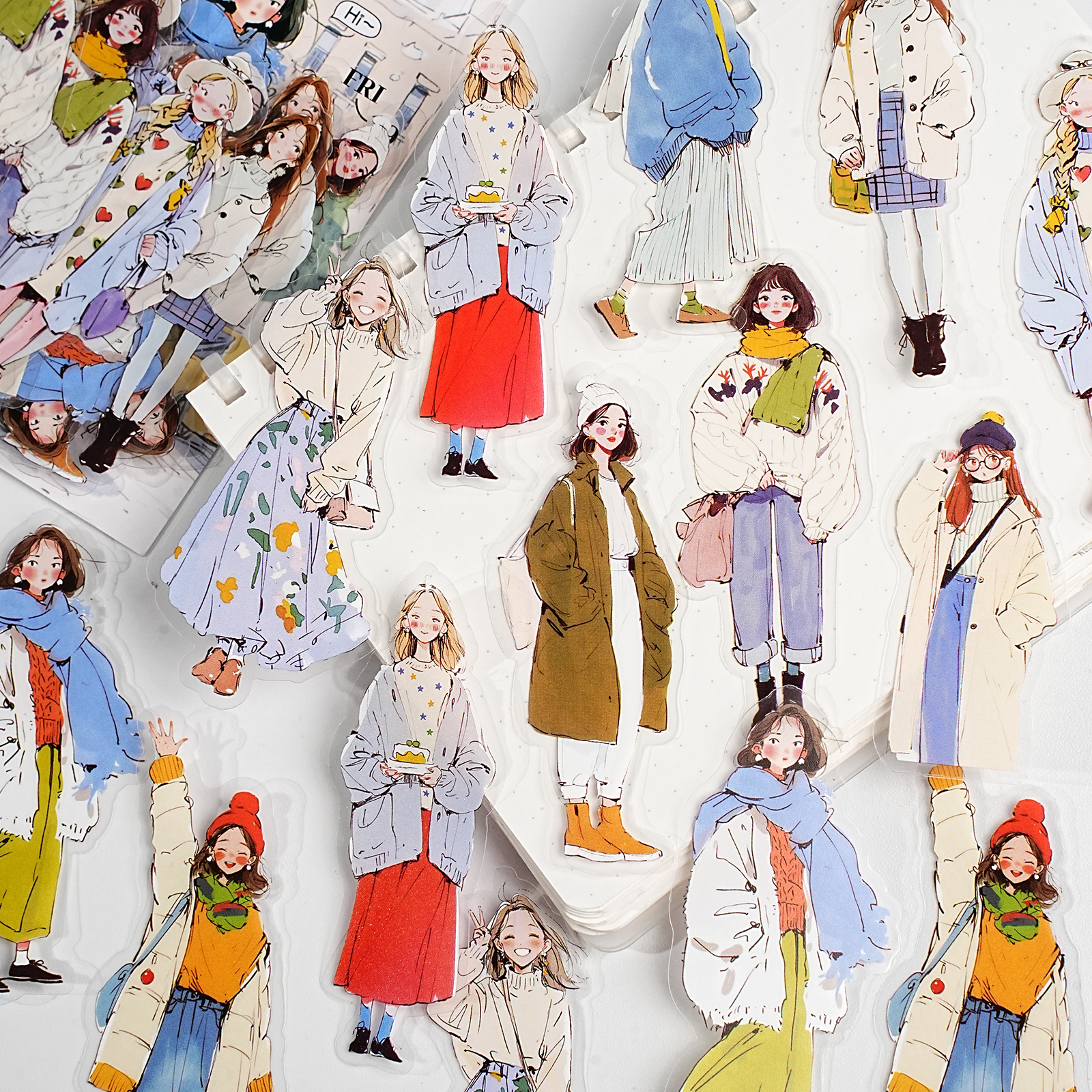 Etori Life Neighbor Girl 20Pcs - Japanese Lifestyle Friends のレビューと価格