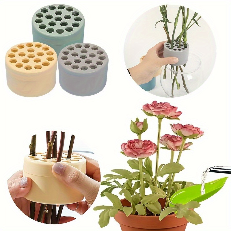 Spiral Stem Holder For Vase Fl - Ikebana Vase Kenzan のレビューと価格