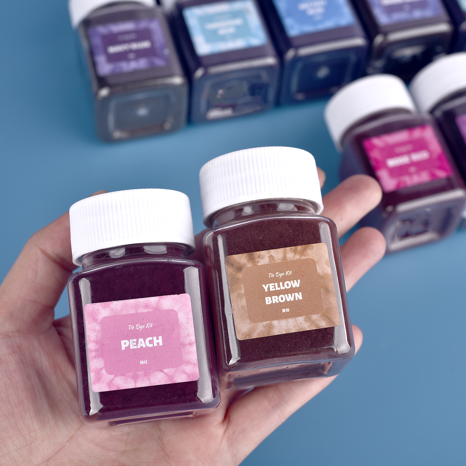 50ml/Bottle Fabric Tie Dye Pow - Indigo Dye Kit のレビューと価格