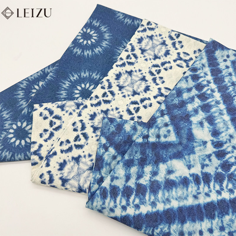 Tie-Dye Printed Fabric Indigo  - Indigo Dye Kit のレビューと価格