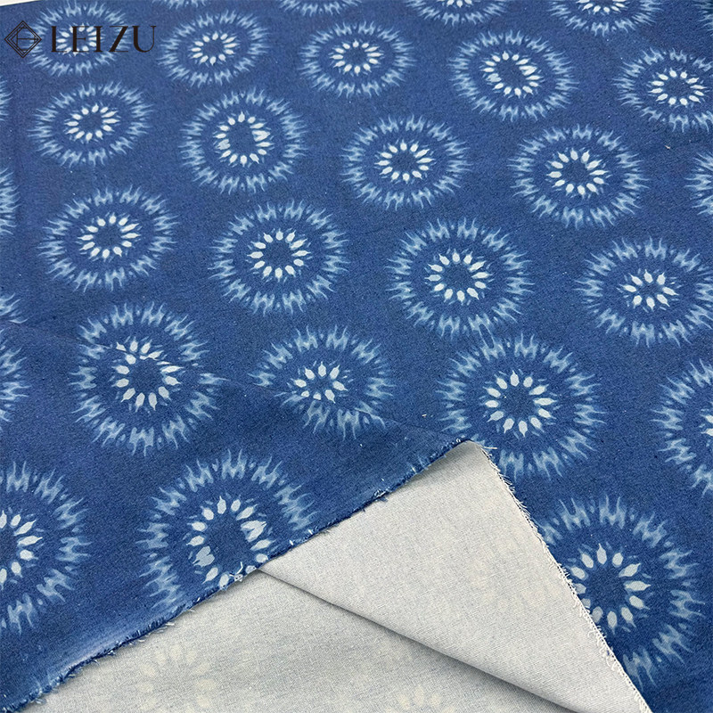Tie-Dye Printed Fabric Indigo  - Indigo Dye Kit のレビューと価格