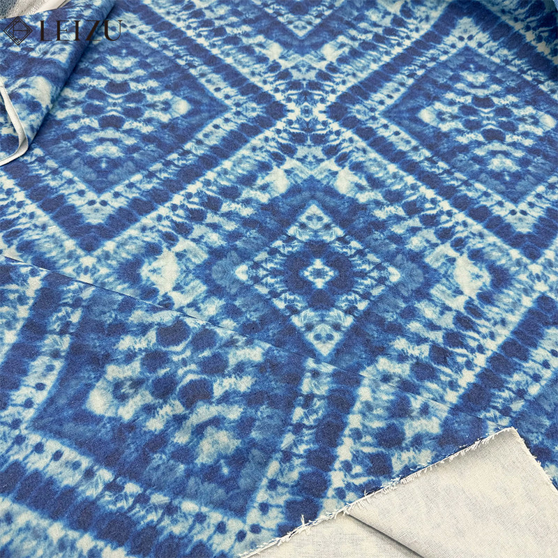 Tie-Dye Printed Fabric Indigo  - Indigo Dye Kit のレビューと価格
