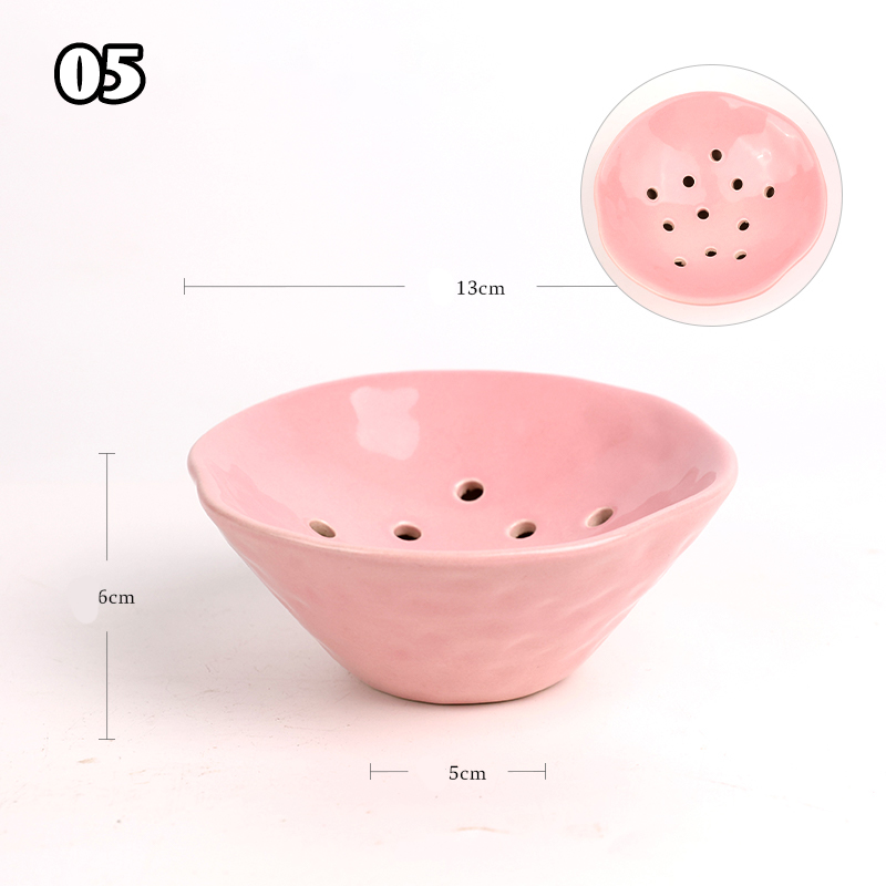 Caves Flower Pot Kenzan Cerami - Ikebana Vase Kenzan のレビューと価格