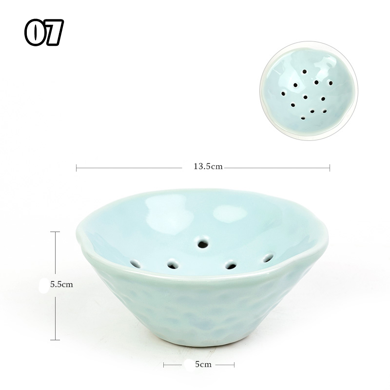 Caves Flower Pot Kenzan Cerami - Ikebana Vase Kenzan のレビューと価格